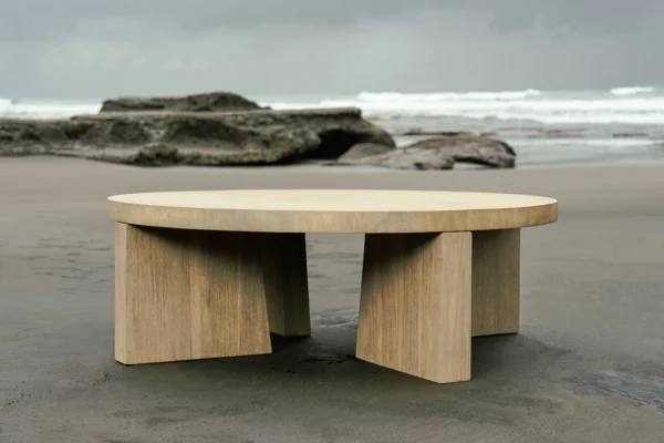 Wabi Coffee Dining Table